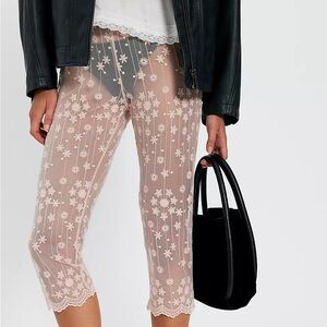 ONLY HEARTS CAPRI TIGHTS (S)